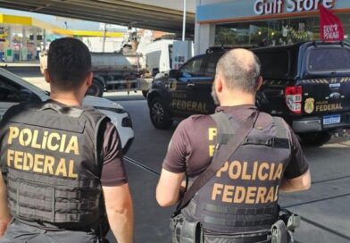 Investigações contra o crime organizado. Divulgação/PF