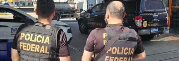 Investigações contra o crime organizado. Divulgação/PF