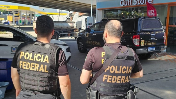 Investigações contra o crime organizado. Divulgação/PF