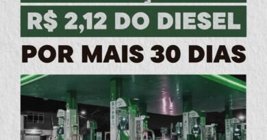 Governo renova subvenção de R$ 2,12 do diesel por mais 30 dias